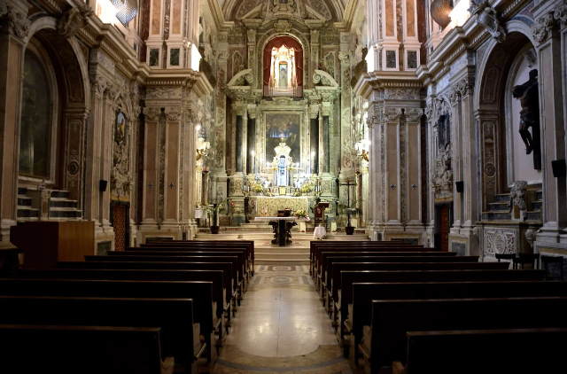 Klooster van Montevergine S. Eustochia Smeralda - Messina | Secret World Trip Planner