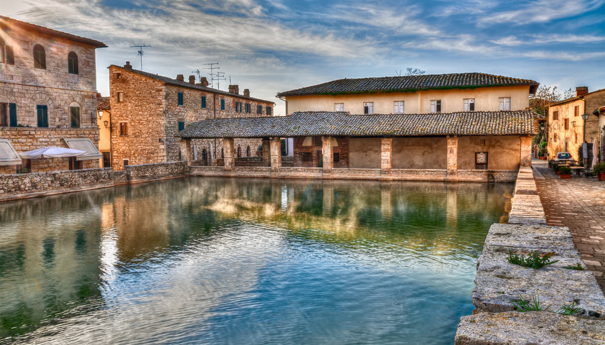 Bagno Vignoni — Bagno Vignoni