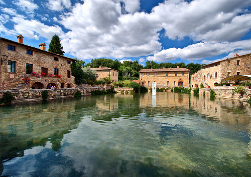 Bagno Vignoni - Bagno Vignoni | Secret World Trip Planner
