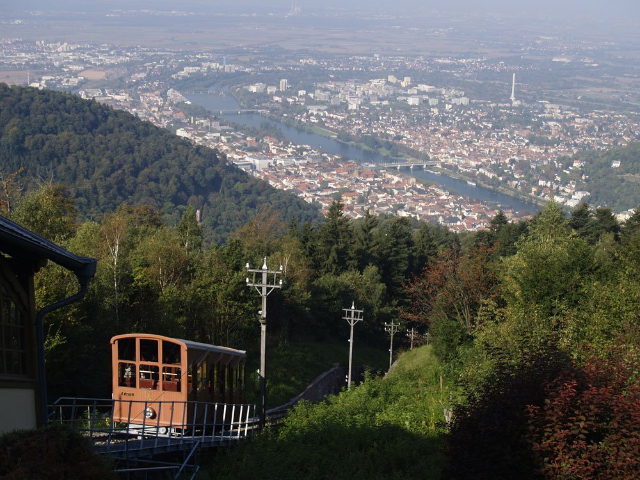 Heidelberg kabelbaan - Zwingerstraße 20 | Secret World Trip Planner