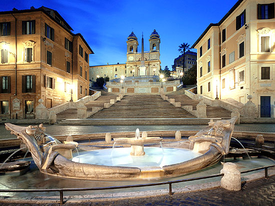 Spaanse Trappen - Roma | Secret World Trip Planner