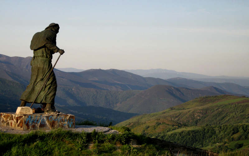 De pelgrimsroute naar Santiago de Compostela - Santiago di Compostela | Secret World Trip Planner