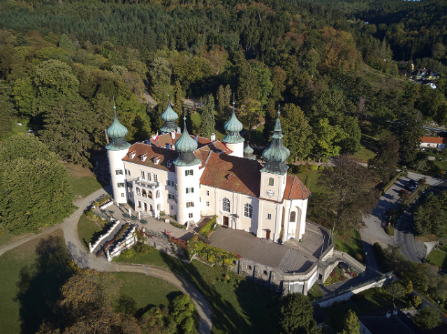 阿特施泰特城堡 - Artstetten | Secret World Trip Planner