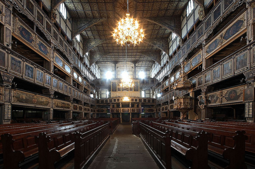 Iglesias de la Paz en Jawor y ?widnic - ?widnica | Secret World Trip Planner