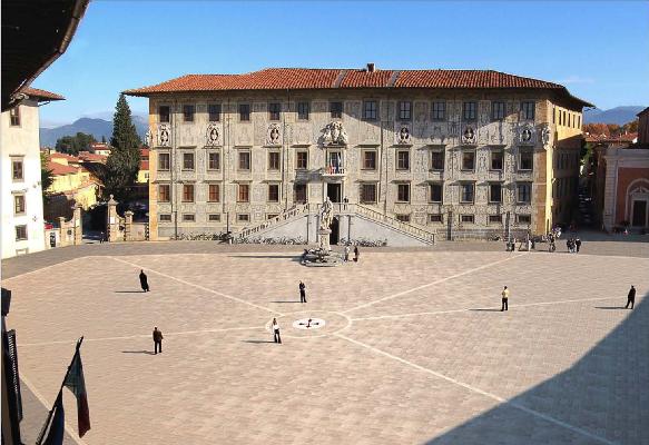 Plaza de los Caballeros - Pisa | Secret World Trip Planner