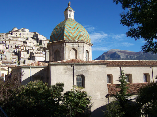 Collegiale kerk van Santa Maria Maddalena — Morano Calabro