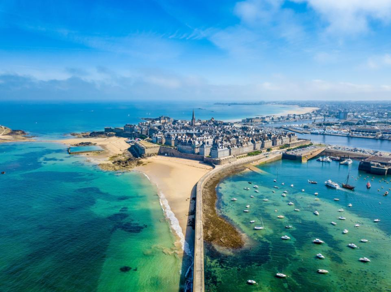 Динар, Северная Ницца - Dinard | Secret World Trip Planner