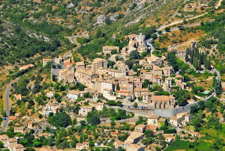 Provença | Simiane La Rotonde — Simiane-la-Rotonde