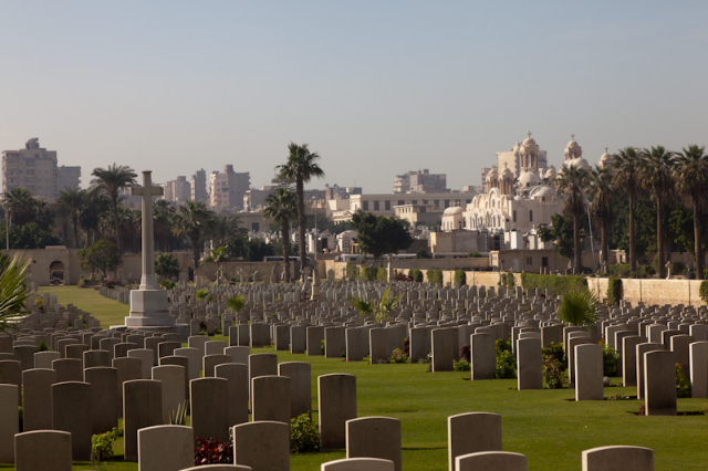 Cementerio militar y memorial de guerra de Al-Shatby - Bab Sharqi | Secret World Trip Planner