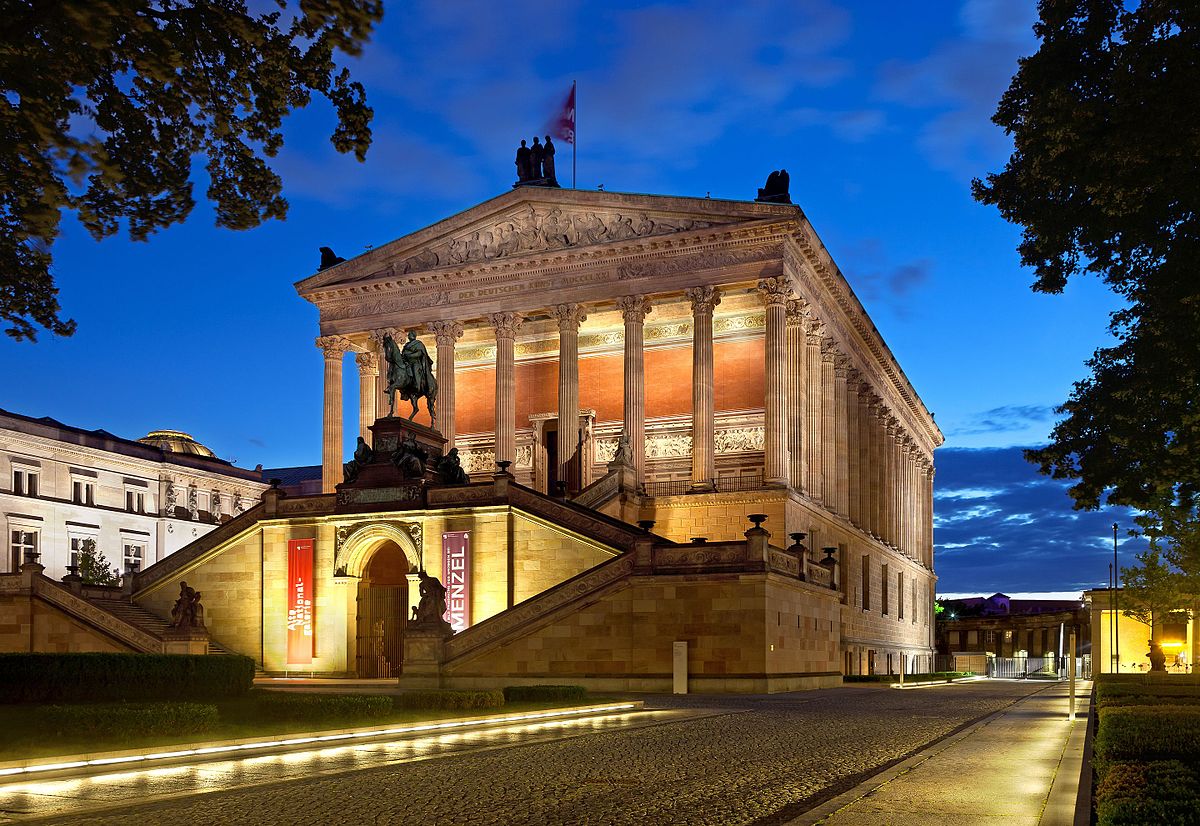Alte Nationalgalerie (Oude Nationale Galerij) - Berlin | Secret World Trip Planner