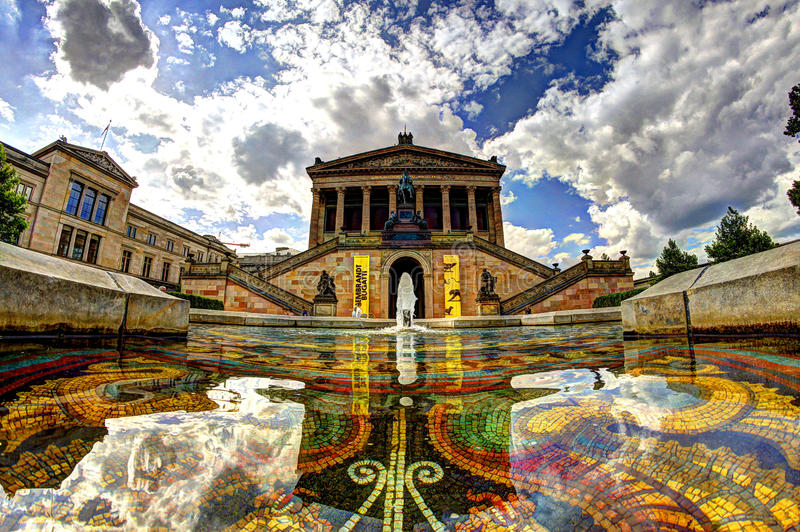 Alte Nationalgalerie (Oude Nationale Galerij) - Berlin | Secret World Trip Planner