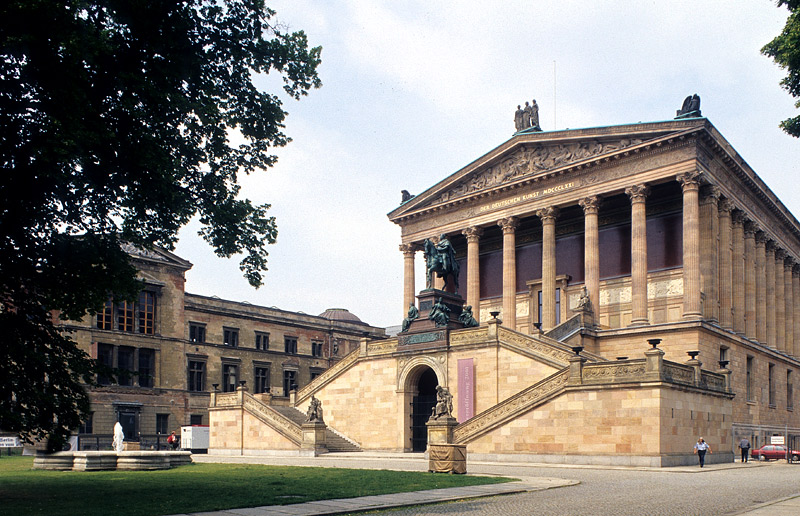 Alte Nationalgalerie (Oude Nationale Galerij) - Berlin | Secret World Trip Planner