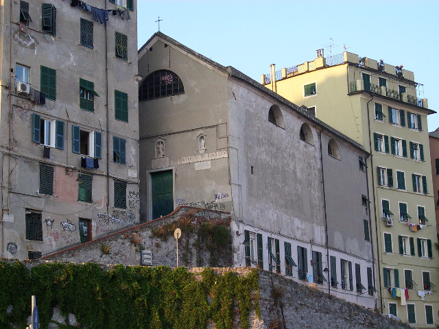 Oratorium van Sant'Antonio Abate della Marina - Genova | Secret World Trip Planner
