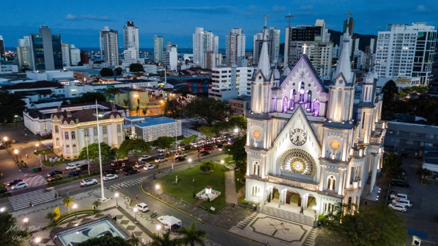 Pfarrei Santissimo Sacramento - Itajaí - SC | Secret World Trip Planner