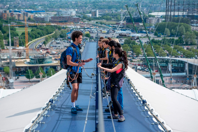 De O2 Arena: Meer dan een locatie, er staat je een avontuur te wachten! - The Millennium Dome Millennium Way | Secret World Trip Planner