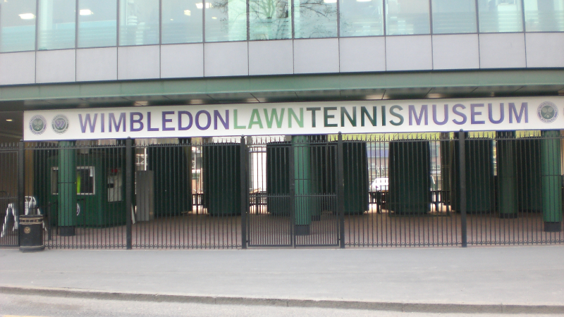 Museu e circuito de ténis de Wimbledon Lawn - Church Rd | Secret World Trip Planner