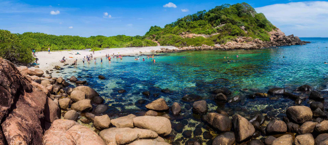 Wyspa Gołębi - Pigeon Island | Secret World Trip Planner