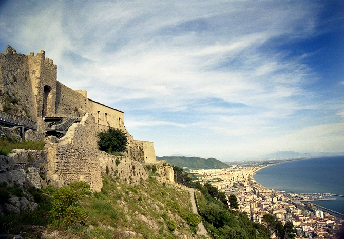 Arechi Castle - Castello | Secret World Trip Planner