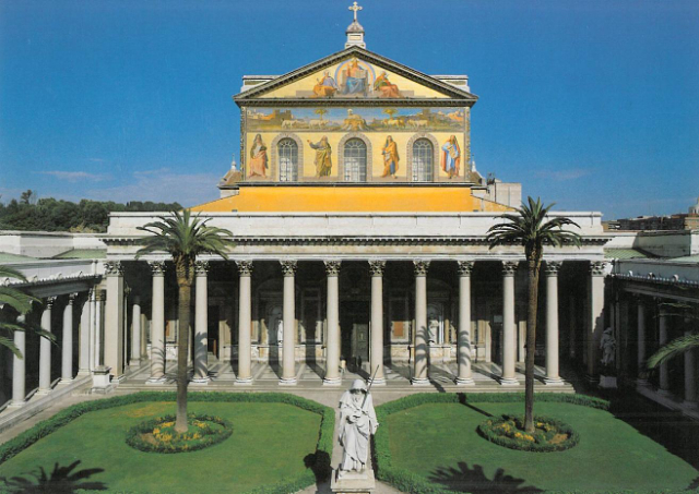 St Paul buiten de muren - Roma | Secret World Trip Planner