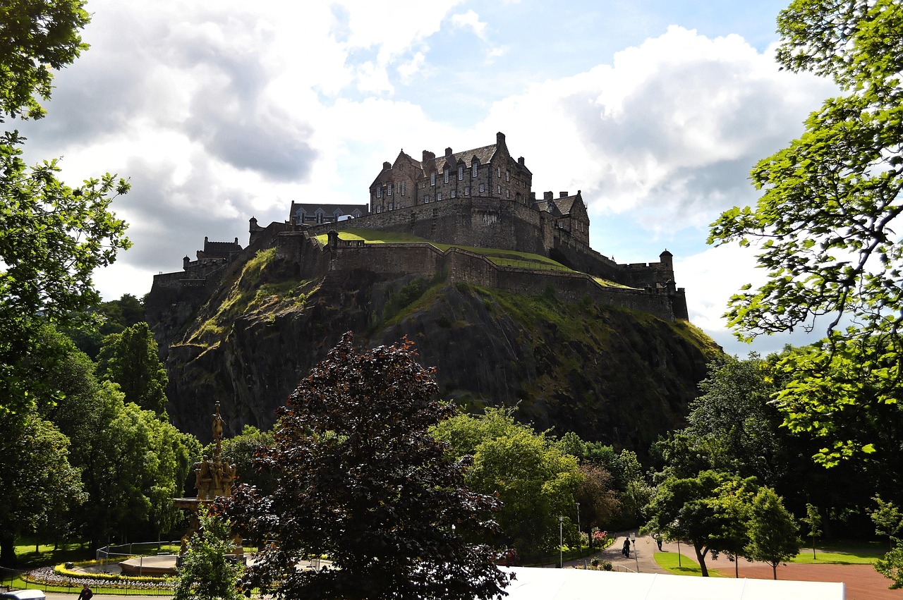 Castelo De Edimburgo - Castlehill | Secret World Trip Planner