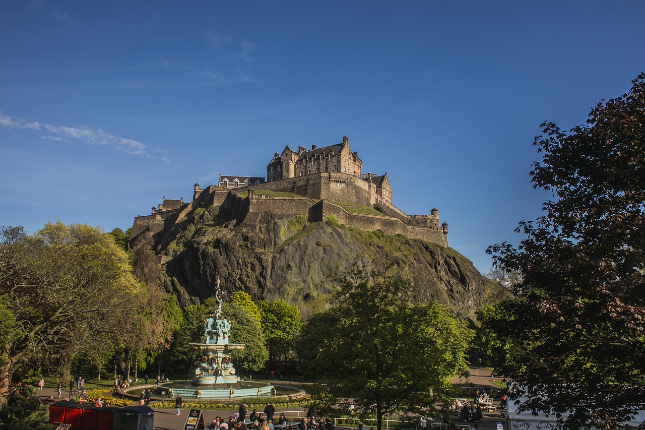Castelo De Edimburgo - Castlehill | Secret World Trip Planner