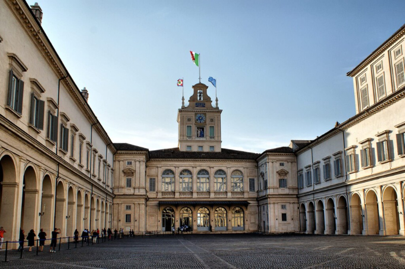 Palais du Quirinal - Roma | Secret World Trip Planner