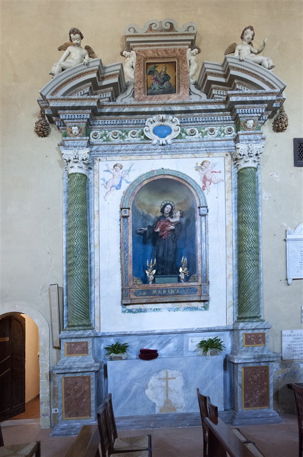 Kerk Santa Marina - Castel Ritaldi | Secret World Trip Planner
