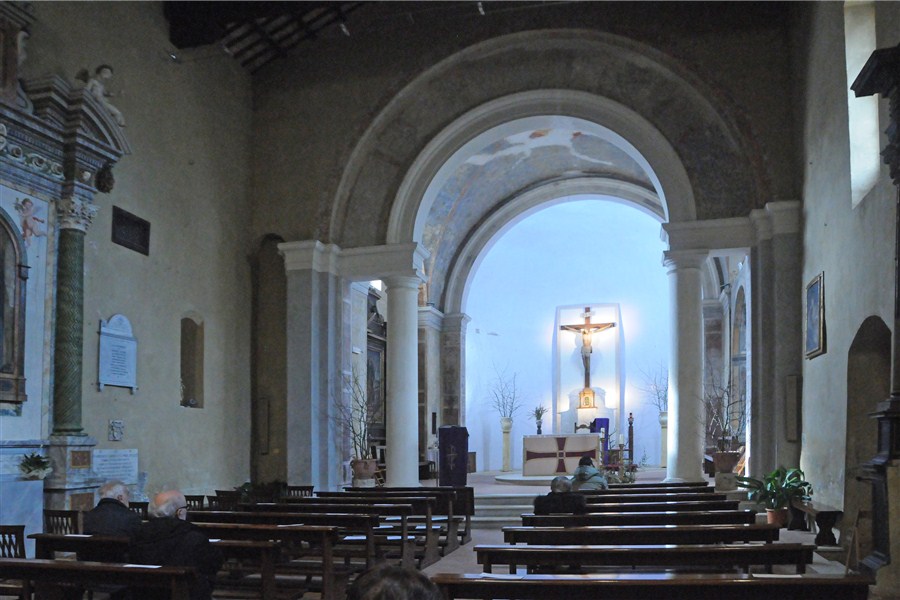 Kerk Santa Marina - Castel Ritaldi | Secret World Trip Planner