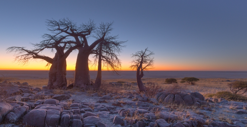 Makgadikgadi Pan, Botsuana — Makgadikgadi Pans