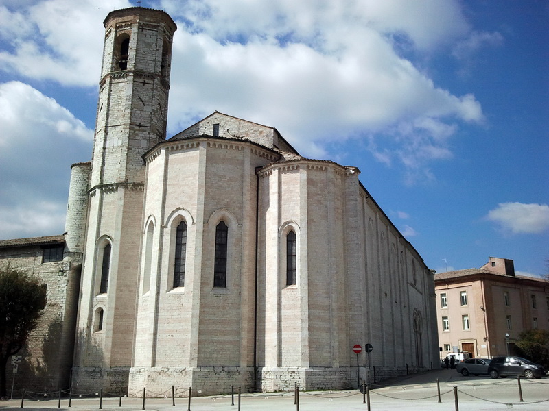 Church of Saint Francis  - Gubbio | Secret World Trip Planner