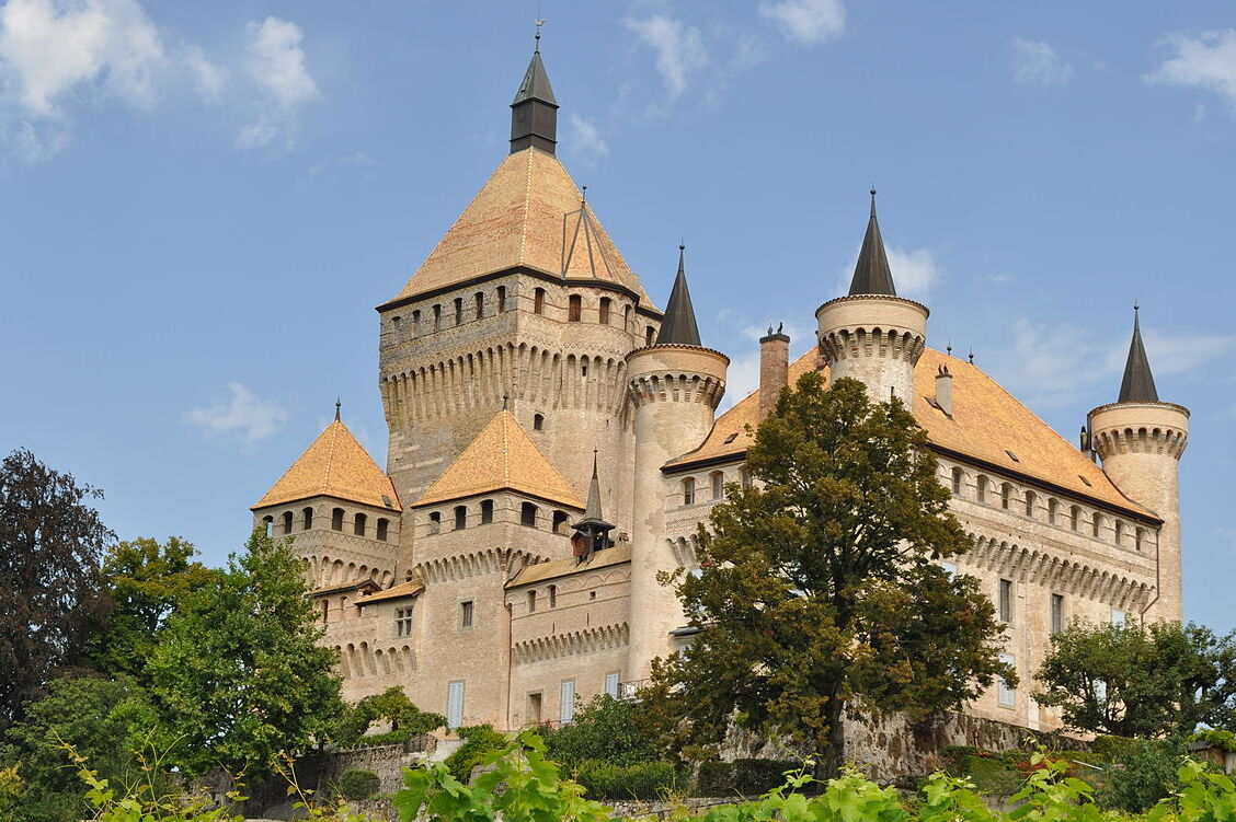 Il Vufflens-le-Château - Vufflens-le-Château | Secret World Trip Planner