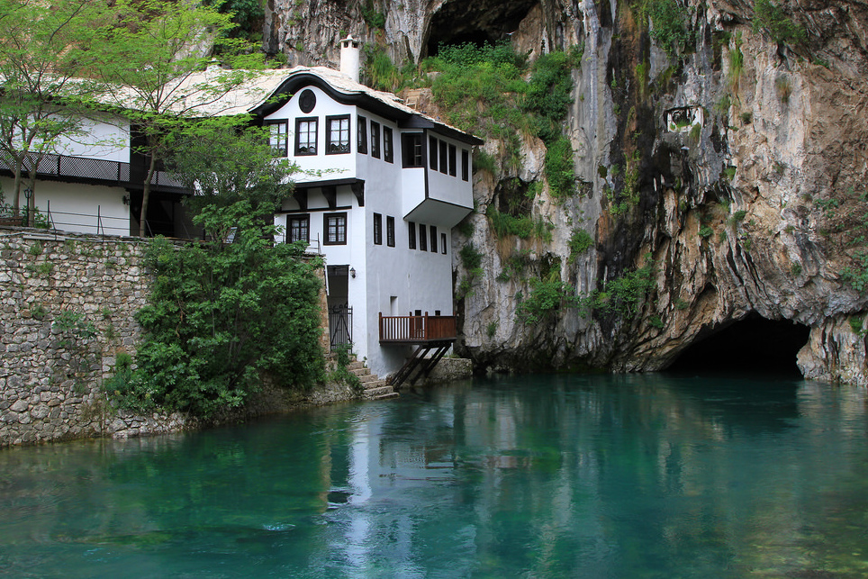 Il sufismo è la dimensione mistica interna dell'Islam — Blagaj bb