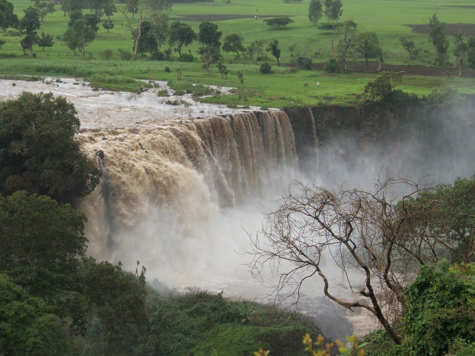 Cataratas del Nilo Azul: una cascada en el río Nilo Azul - Cascate del Nilo Azzurro | Secret World Trip Planner