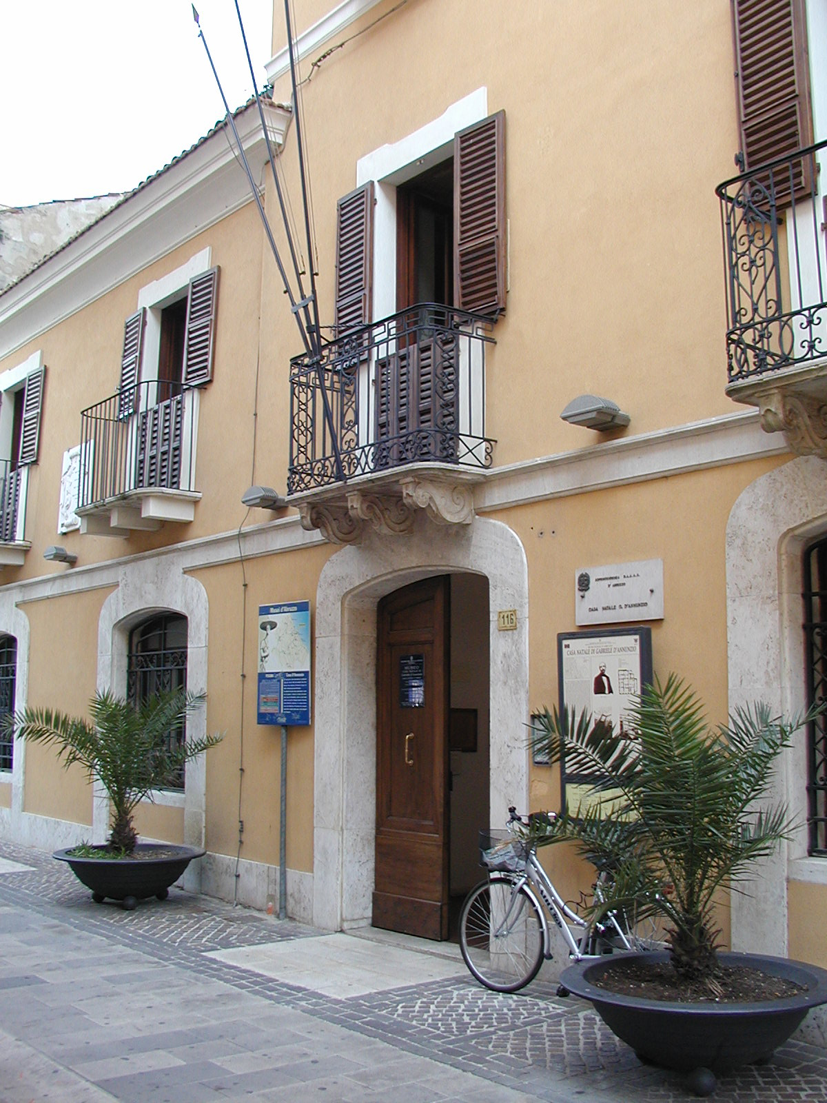 Der Geburtsort von Gabriele d'Annunzio - Pescara | Secret World Trip Planner