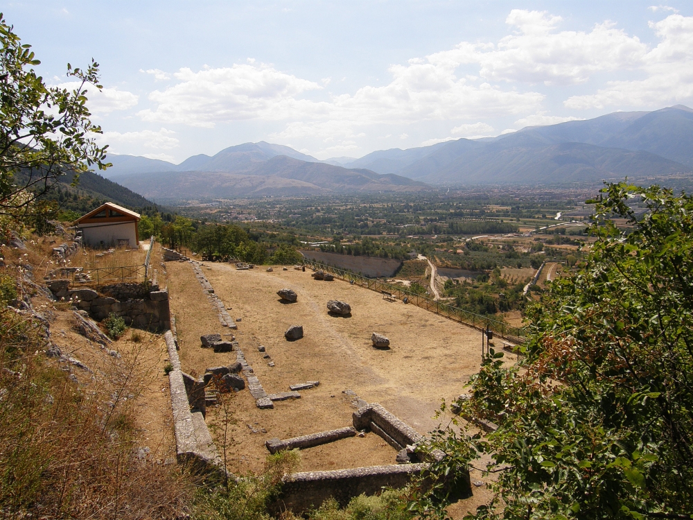 Heiligtum des Herkules Curino - Chieti | Secret World Trip Planner