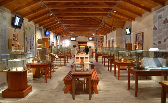 Het Kotsanas Museum van Oudgriekse Technologie - Athina | Secret World Trip Planner