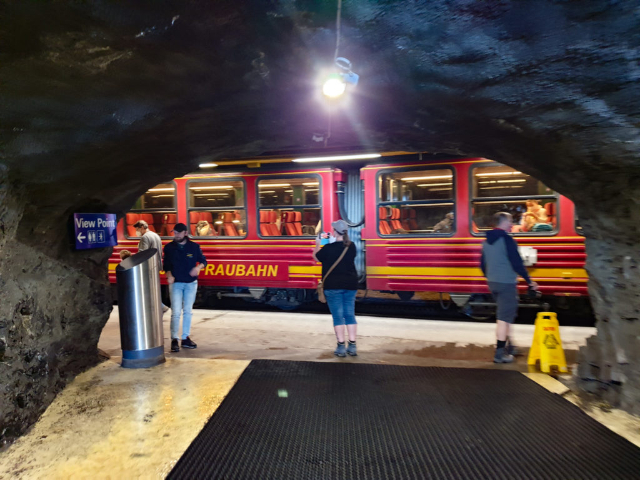 Het station Bahnhof Eismeer - Grindelwald | Secret World Trip Planner