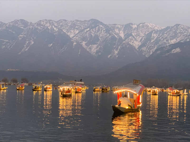 Lago Dal, India - Srinagar | Secret World Trip Planner