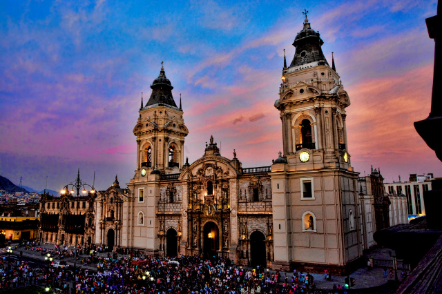 Lima Cathedral - Lima | Secret World Trip Planner