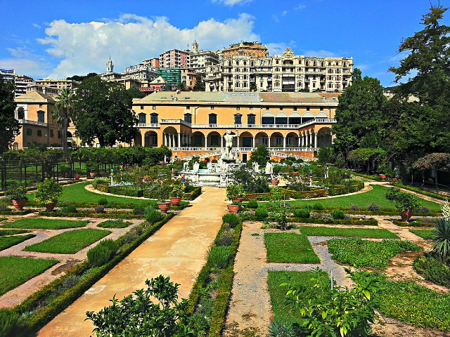 왕자의 별장 - Genova | Secret World Trip Planner