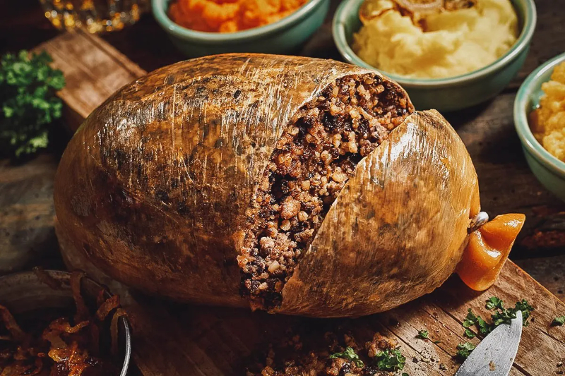 Haggis - Schotland - Edimburgo | Secret World Trip Planner