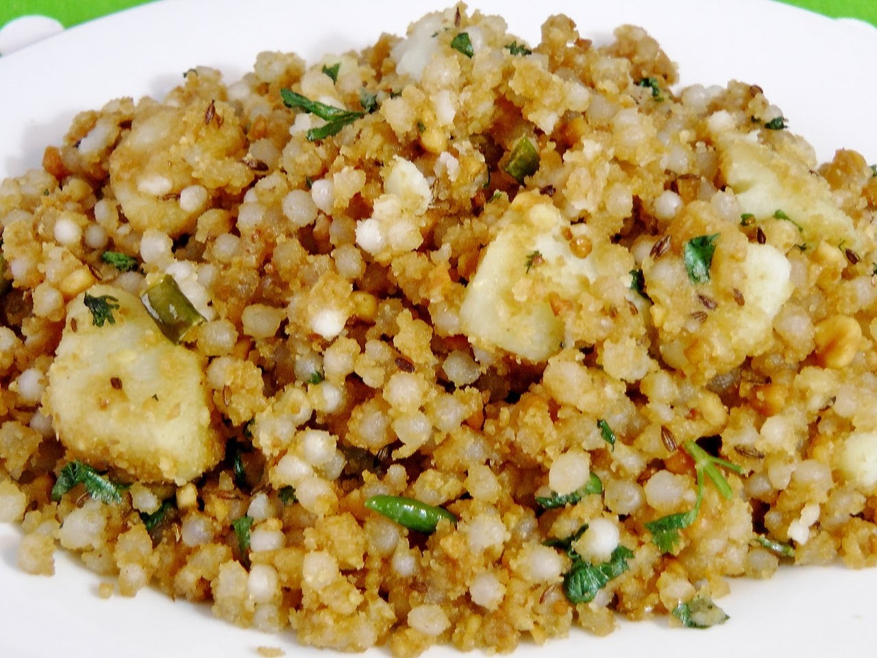 Sagú o Sabudana - Mumbai | Secret World Trip Planner