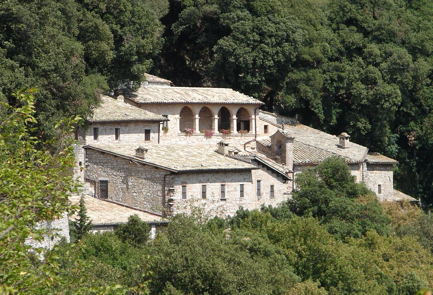 Assisi: The Eremo delle Carceri on the Subasio Mountain - 1 | Secret World Trip Planner