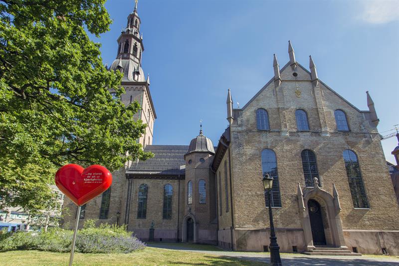 Kathedraal Van Oslo - Karl Johans gate | Secret World Trip Planner