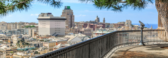 De kapucijner muren — Genova