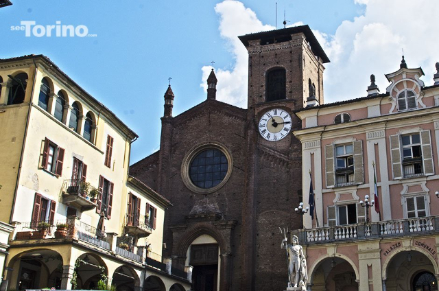 Collegiale kerk van Santa Maria della Scala - Moncalieri | Secret World Trip Planner