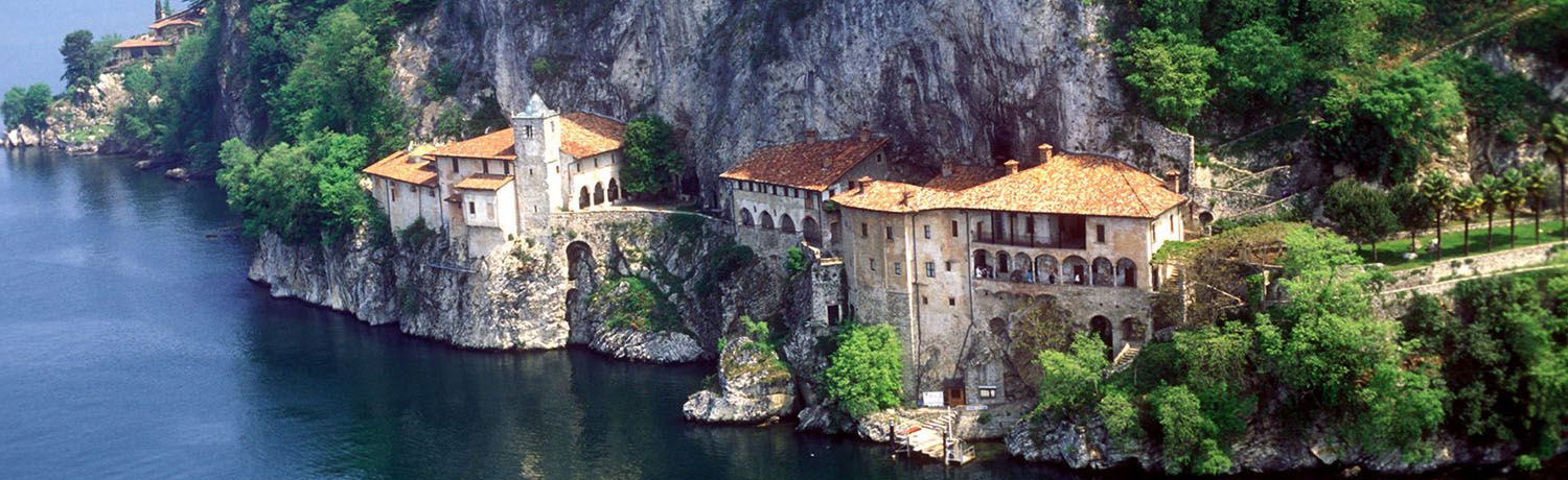 Hermitage of Santa Caterina del Sasso - Leggiuno | Secret World Trip Planner