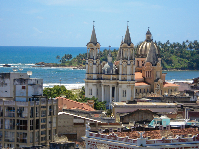 La Cattedrale di San Sebastiano - Ilhéus - Bahia | Secret World Trip Planner