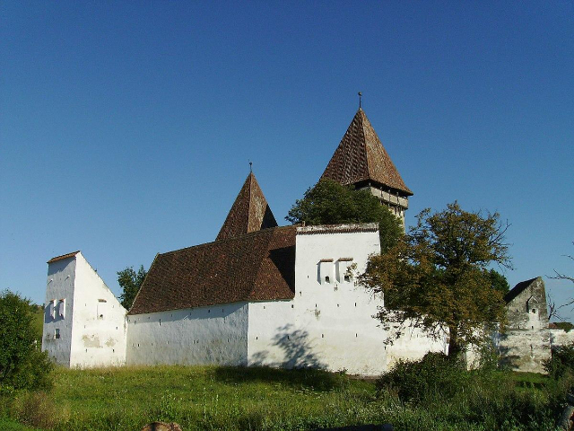 De versterkte kerk in Dealu Frumos - Dealu Frumos | Secret World Trip Planner