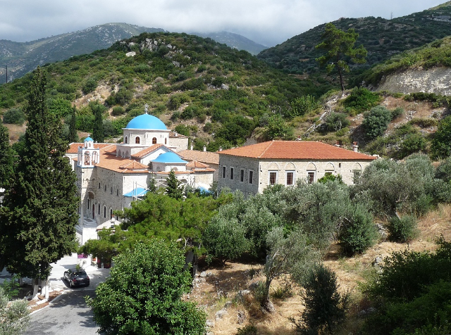Klasztor Timios Stavros - Pythagoreio | Secret World Trip Planner